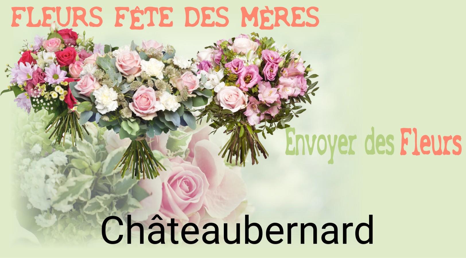 Bouquet de Fête des Mères livré à Châteaubernard